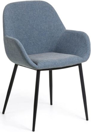 K Home Armlehnstuhl Konay - Hellblau