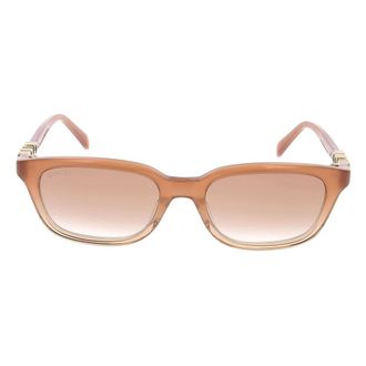 Gucci Zonnebril - Dames - Accessoires - Beige - Maat: ONE Size