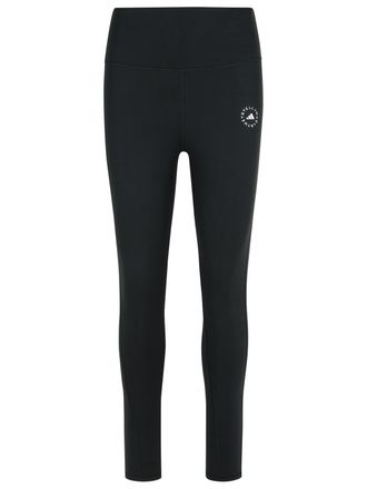 adidas Adidas von Stella McCartney Training Leggings in schwarzer Polyestermischung