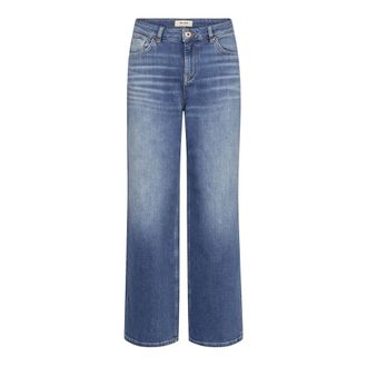 Mos Mosh MOS Mosh, Dames, Jeans, Blauw, Maat: W32