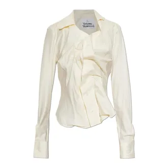 Vivienne Westwood Donna, Camicette, Beige, M, new