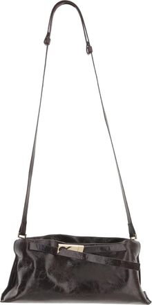 Benedetta Bruzziches Calfskin Leather Bag with Adjustable Strap