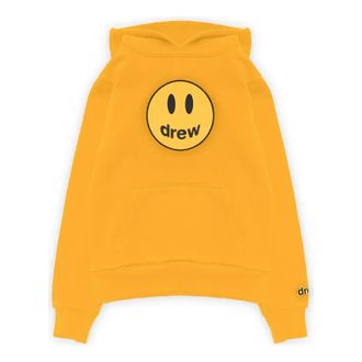 Drew House Mini Drew Mascot Hoodie Golden Yellow DR0104