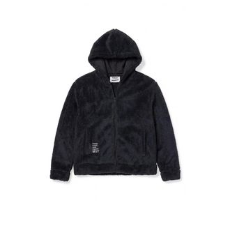 Freddy Felpa donna in pile teddy con zip e cappuccio
