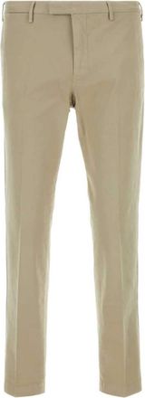 Pantaloni Torino slim-cut trousers - men - Cotton/Elastane - 52 - Neutrals