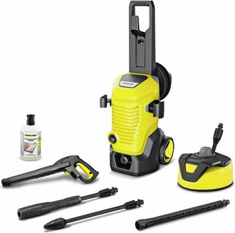 Karcher K 5 Wcm Premium Home Limpiadora A Presi&oacute;n Alta Amarilla Negra