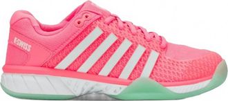 K-Swiss Womens Express Light Pickleball Shoes In Magnet/neonpink