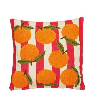 MiCa Decorations Coj&iacute;n decorativo multicolor h10xb45xl45cm
