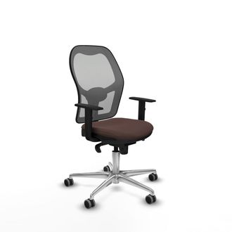 Piqueras y Crespo Piqueras Y Crespo Jorquera Silla De Oficina Gris Marr&oacute;n