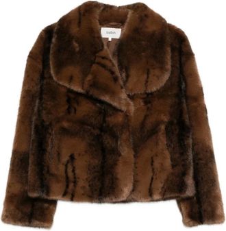 BA&SH Mujer, Chaquetas, Marr&oacute;n, Talla: S