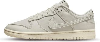 Nike Fitness, Heren, Beige, 38 1/2 EU, Leer, Dunk Low Premium