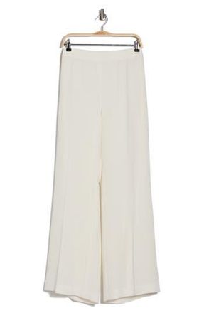 Lafayette 148 New York Gates Flare Leg Pants in Cloud at Nordstrom Rack, Size 20