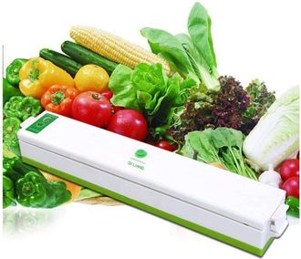 Trade Shop Trade Shop - Macchina Per Sottovuoto Alimenti Professionale 30 Cm Confeziona Cibo Casa 100w