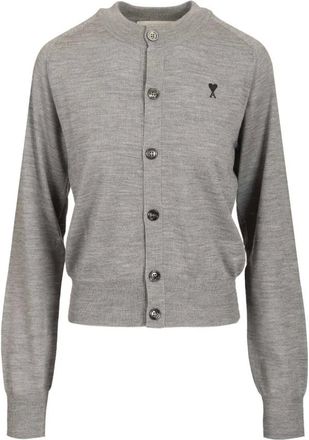 Ami Mujer, Jerseys, Gris, Talla: XS
