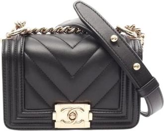 Chanel Borsa a spalla vintage Pre-owned - - Pre-owned - Donna - Nero - ONE SIZE