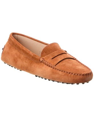 Tod's Tods Gommino Suede Loafer