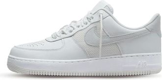 Nike Fitness, Heren, Wit, 43 EU, Leer, Air Force 1 Low SP