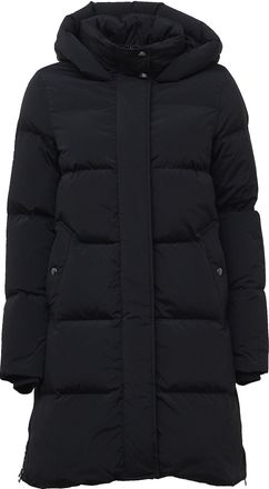 Woolrich Duck Down Padded High Collar Hooded Jacket