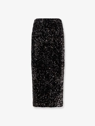 Vince Gonna con ricamo paillettes - VINCE. - gender_Woman