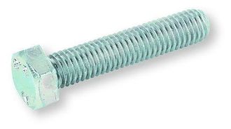 Fontana Tornillo Rosca Metrica 933 8.8 18x070mm Cincado 25 Pz