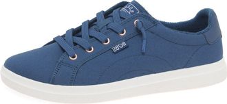 Skechers Womens Bobs Dvine Sneaker, Navy, 8