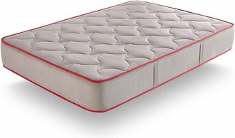HOGAR 24 Hogar24 - Hf73-colch&oacute;n Viscoel&aacute;stico 160 X 200 Cm, Gama Premium, Reversible Verano-invierno Con Tejido 3d Transpirable