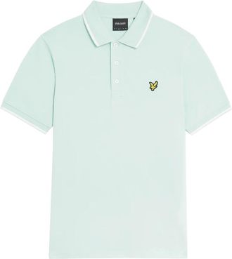 Lyle & Scott Tops, Heren, Groen, 2Xl, Katoen, Polo Shirt