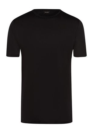 Hanro Cotton Sporty Crew Neck T-Shirt in Black at Nordstrom, Size Xx-Large