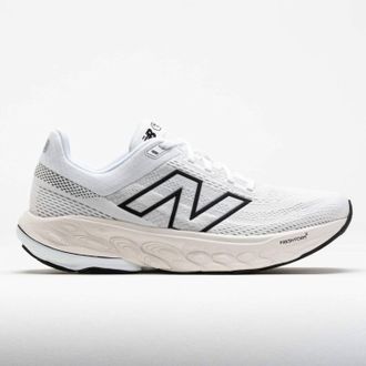 New Balance Mens Fresh Foam X 860V 14 Shoe In White Black
