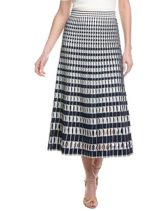 SIMKHAI Larken Midi Skirt