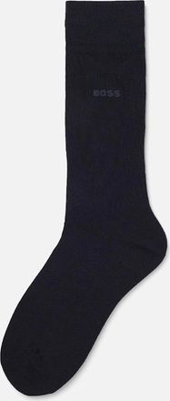 HUGO BOSS Mens Edward Gentle Socks - Navy - Size: 6/5.5/7/6.5/7.5/8