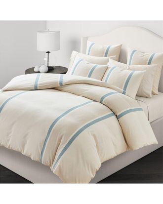 White Sand Breeze Duvet Cover Set