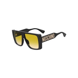 Moschino Sunglasses, unisex, Black, 59 MM, Authentic Glasses with Top-Notch Service