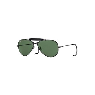 Ray-Ban unisex, Accessoires, Zwart, Maat: 58 MM