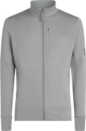 Icebreaker Merino 260 Quantum IV L/S Zip Merinojacke für Herren | grau
