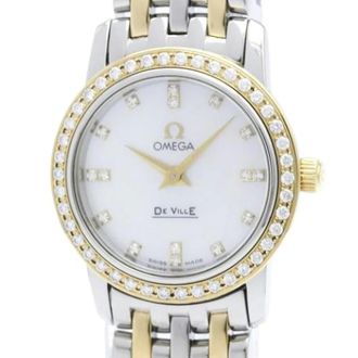 Omega Pre-owned De Ville 4375.75 - - Pre-owned - Donna - Bianco - ONE SIZE