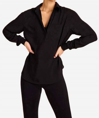 Alala Diana Top In Black