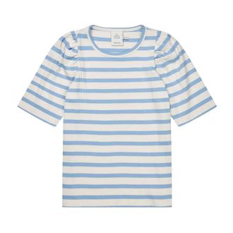 Munthe Jikolaz Bluser - female - Munthe - T-Shirts - Blue - 2XS - Tops