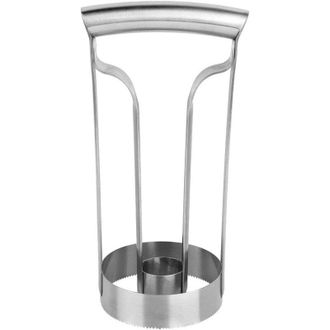 OEM Cortador, Pelador Y Descorazonador De Pi&ntilde;as R&aacute;pido, Fabricado En Acero Inoxidable, Herramienta Multifuncional Para Pi&ntilde;as Frescas - Crezuo