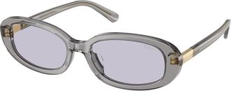 Polo Ralph Lauren PH4198U 63181A Womens Sunglasses Grey Size 53