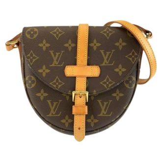 Louis Vuitton Pre-owned Monogram Schoudertas - Dames - Pre-owned - Bruin - Maat: ONE Size Leer