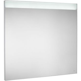 Roca Espejo Led Roca Superior E Inferior Y Placa Antivaho Prisma 900x35x800mm
