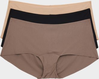 Commando 3-Pack Hipster Brief Set