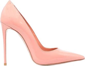 Generic Women Elegant Patent Leather High Heel Pumps Pointed Toe Office Work Dress Shoes