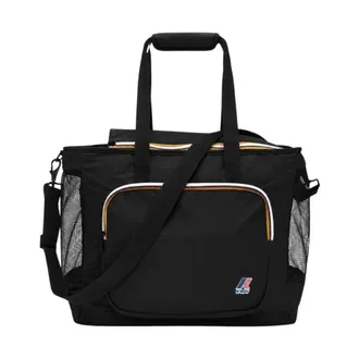 K-Way Tassen, Heren, Zwart, ONE Size, Nylon, Le Vrai 4.0 Marley Dierenvervoerder