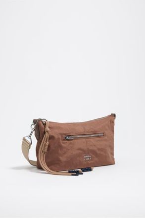Bimba & Lola Nylon Trapecio Bag in Nougat at Nordstrom