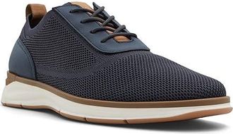 Aldo Marten Mens Lace-up Boots Navy : 7.5 D - Medium, Synthetic