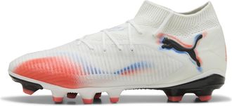 Puma Scarpe da calcio FUTURE 8 PRO FG/AG da donna, Scarpe, Bianco, 35.5