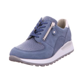Waldl&auml;ufer Dames, Schoenen, Blauw, Maat: 37 EU Leer
