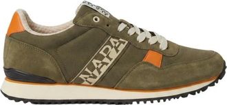Napapijri Sneakers - Heren - Sneakers - Groen - 43 EU - Polyester - Schoenen